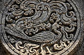 Candi Panataran - Main Temple. Animal roundel of the first register. 